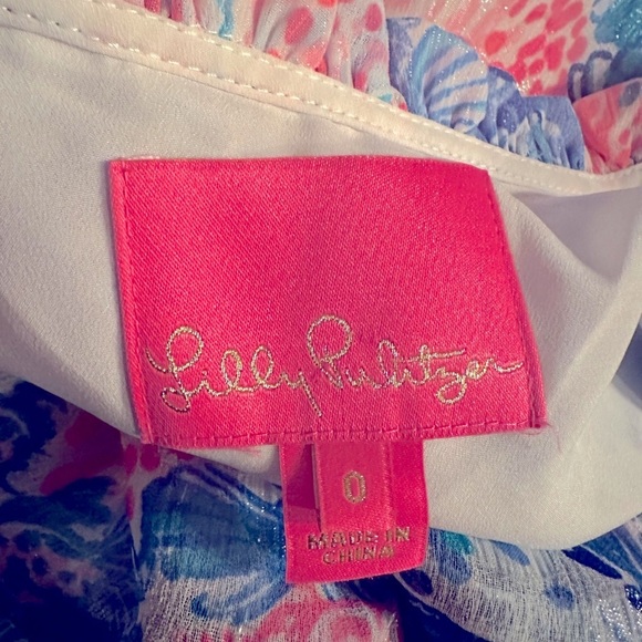 Lilly Pulitzer Sarita swing dress size 0 - Picture 10 of 11